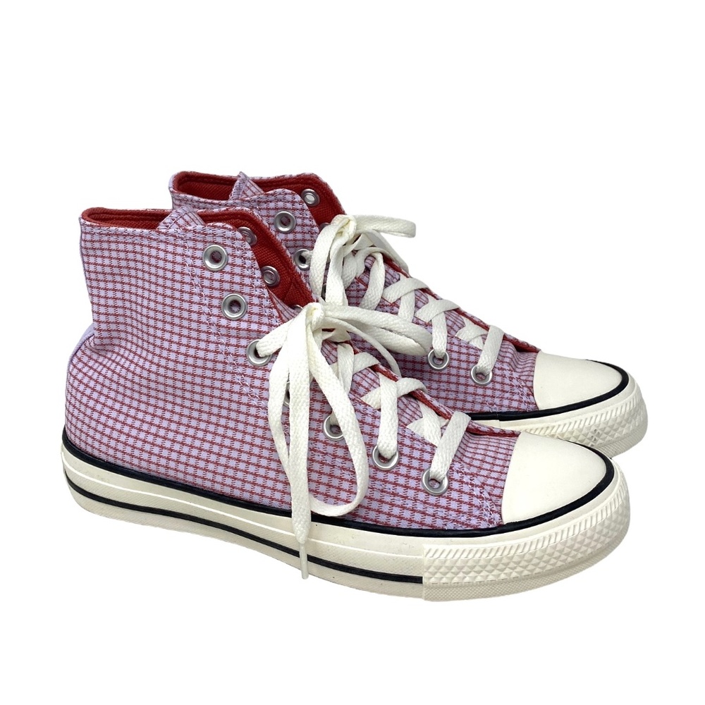 Converse Chuck Taylor High Top Canvas Violet Women's Size Sneakers A05129F - Picture 2 of 9